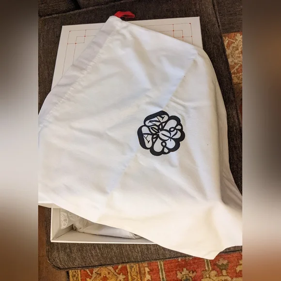 Alexander McQueen 37.5 Lucent black leather cutout lug sole shoes Edgy NWT Box - Picture 14 of 16